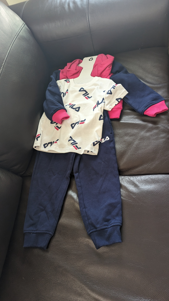 3 piece fila suits - photo 2