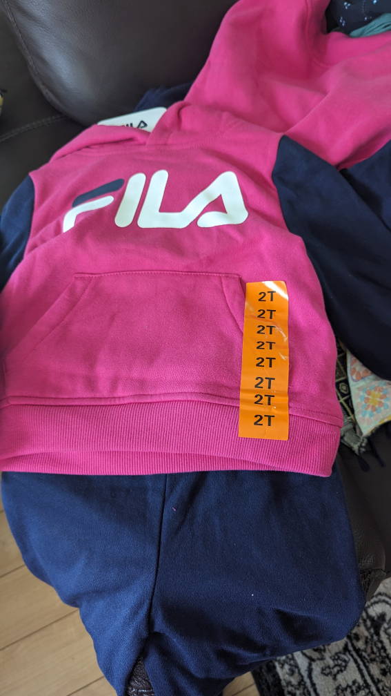 3 piece fila suits - photo 3
