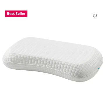 Ikea ergonomic pillow