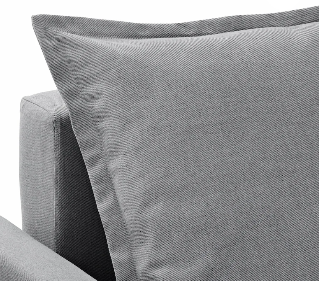 Ikea Holmsund sofa bed couch with storage image indicator(5)