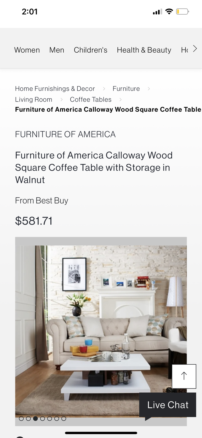 Coffee table - photo 5