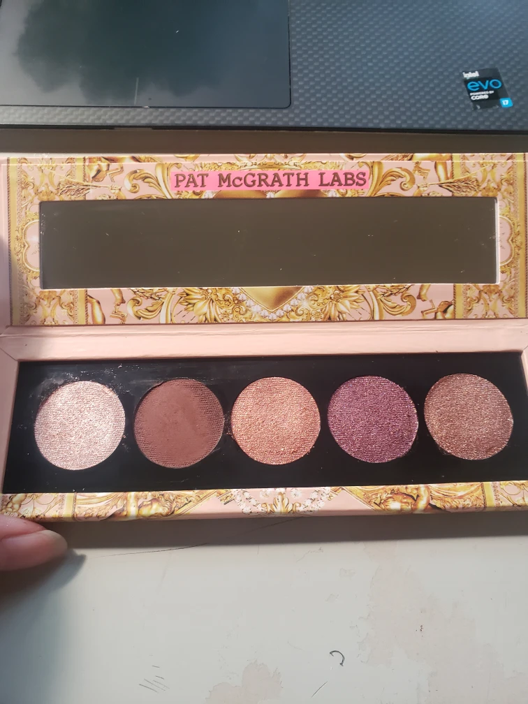 Pat Mcgrath Labs Celestial Nirvana Eyeshadow Palette - photo 2