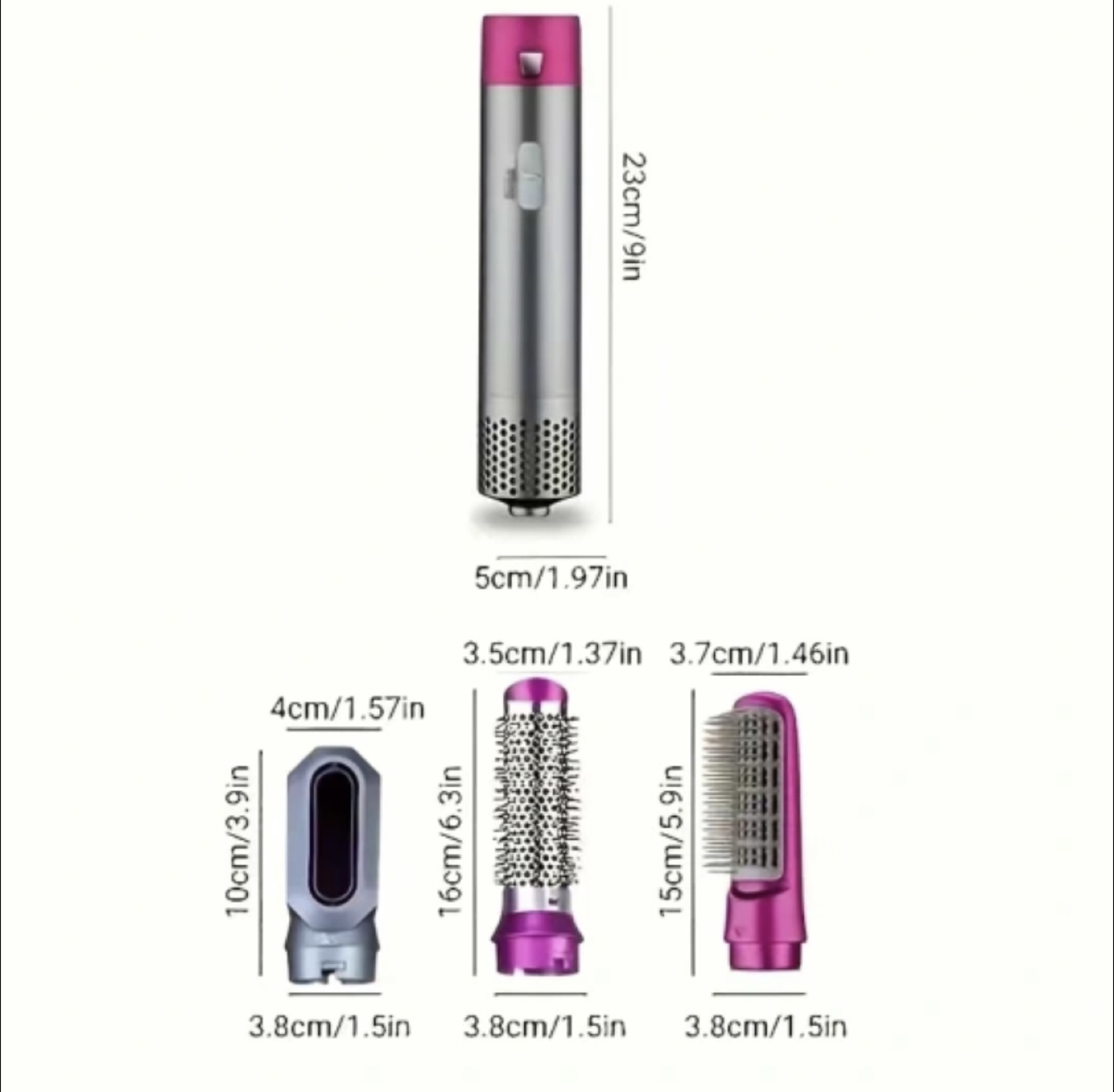 5 in 1 professional hair styling set image indicator(4)