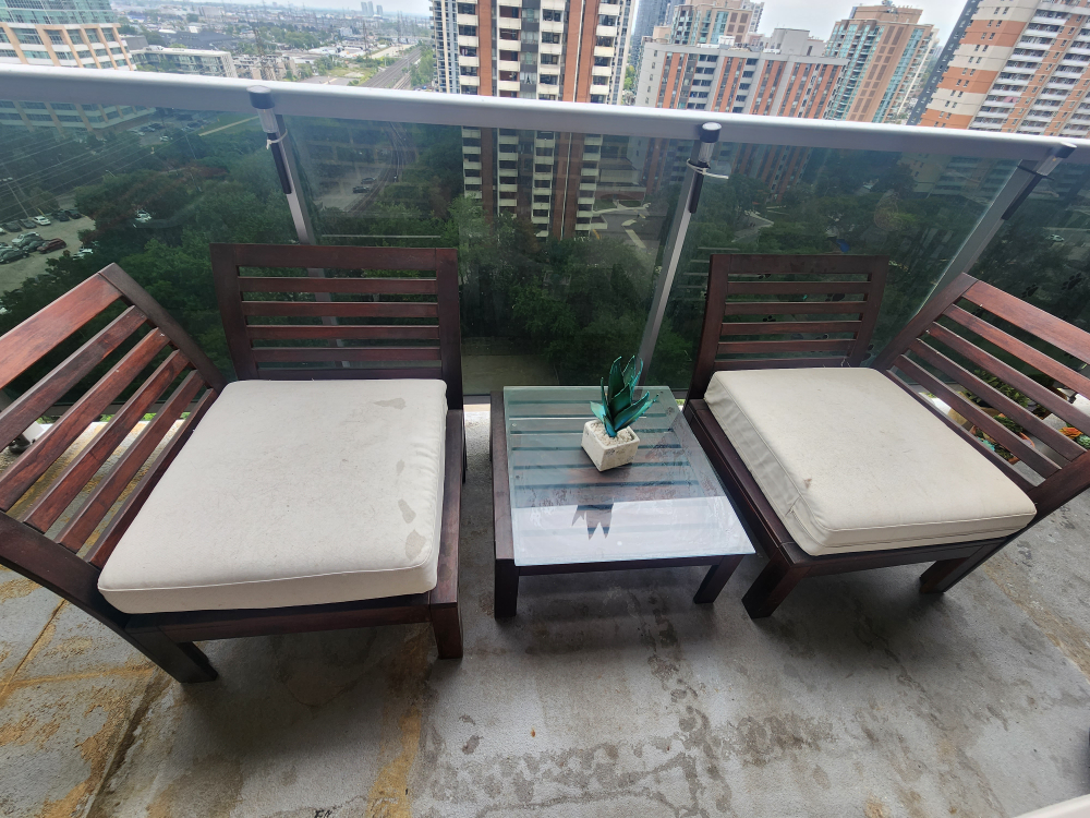 Ikea outdoor furniture - photo 5