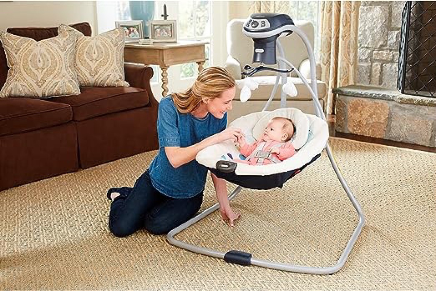 Baby Package tub swing kit image indicator(6)