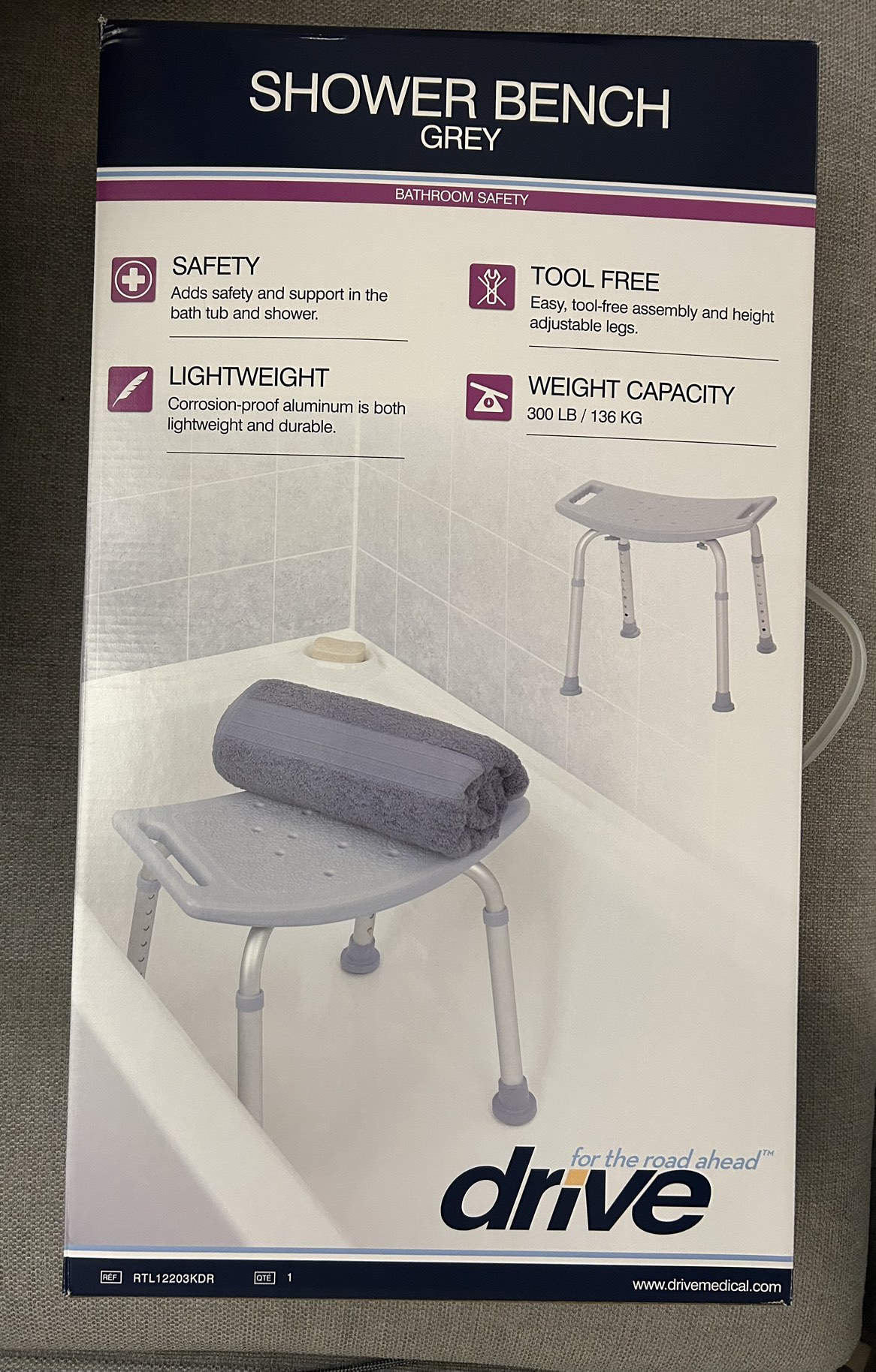 Shower Bench - photo 2