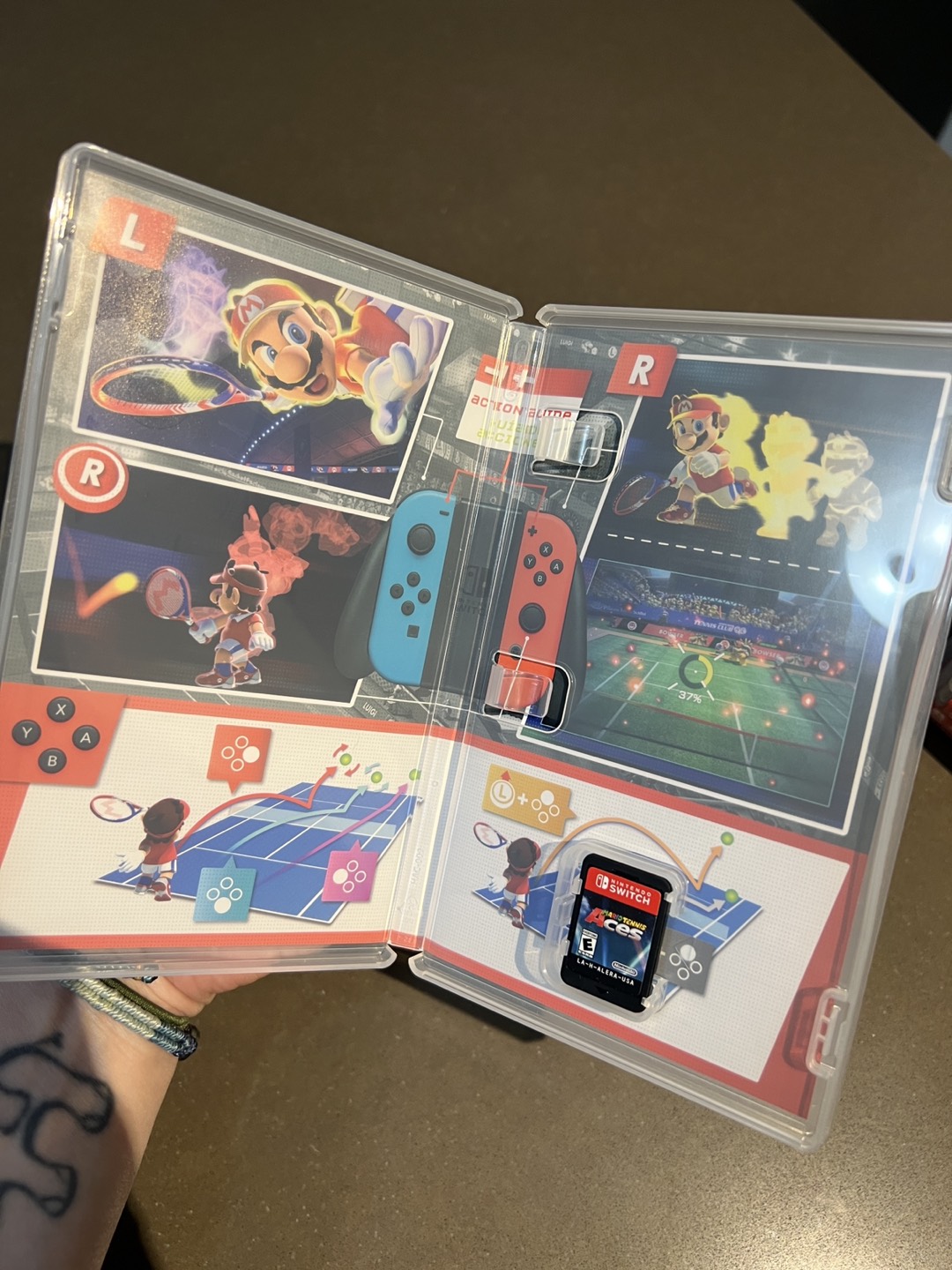 Mario Tennis Aces for Nintendo Switch - photo 2