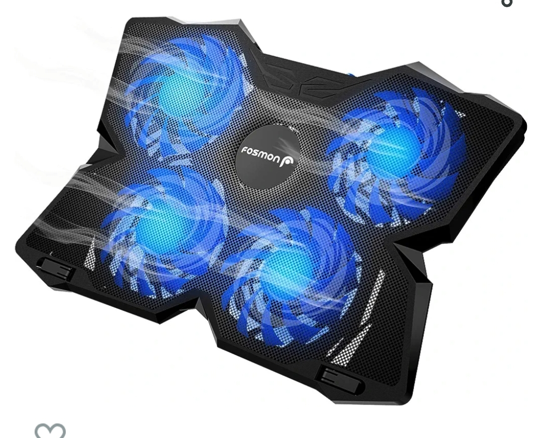Cooling pad for gaming / laptop