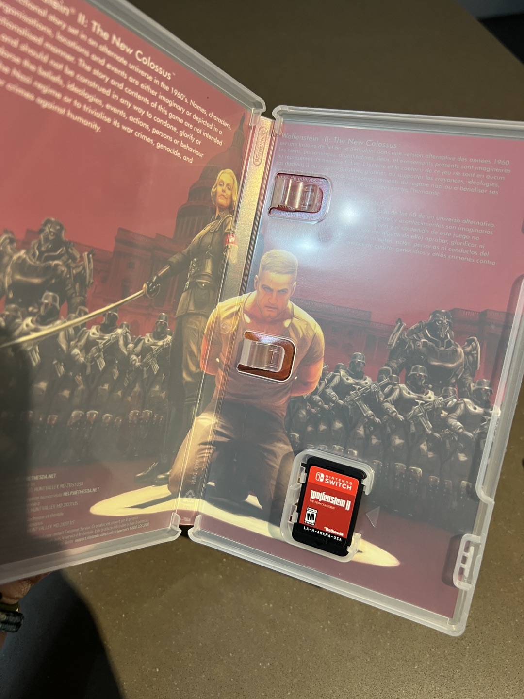 Wolfenstein II for Nintendo Switch - photo 2