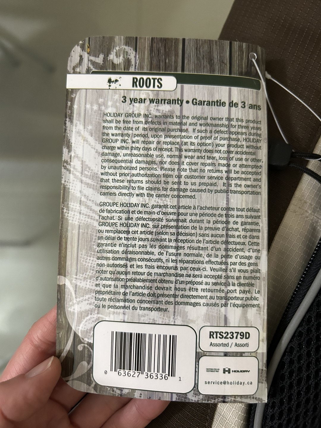 Roots new bag never opened image indicator(8)