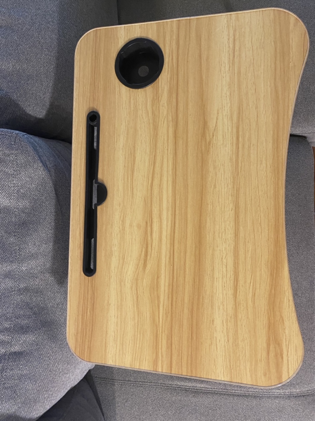 Laptop tray for bed with holder - photo 3