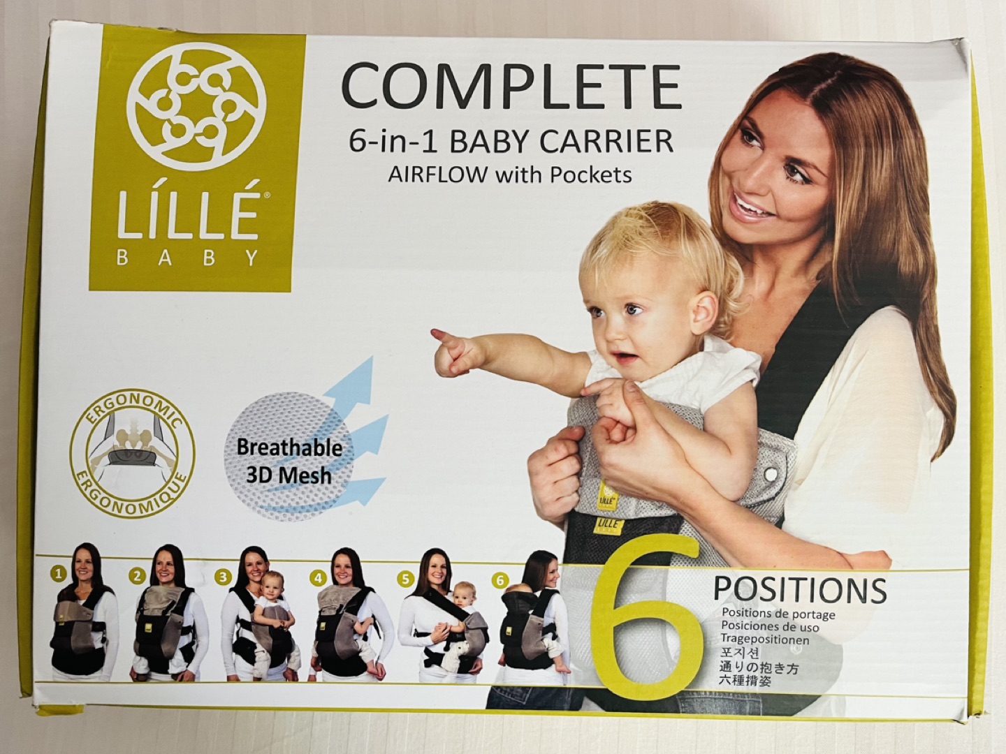 Lille Complete 6-in-1 All Seasons Baby Carrier thumbnail