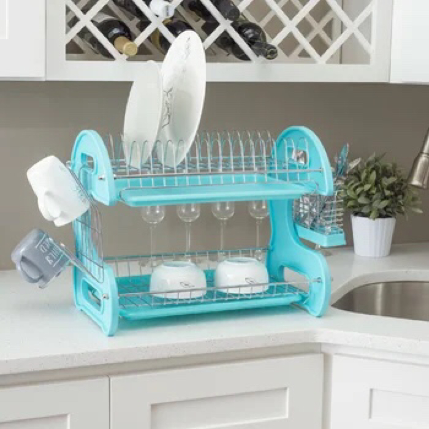 2Tier Dish Rack