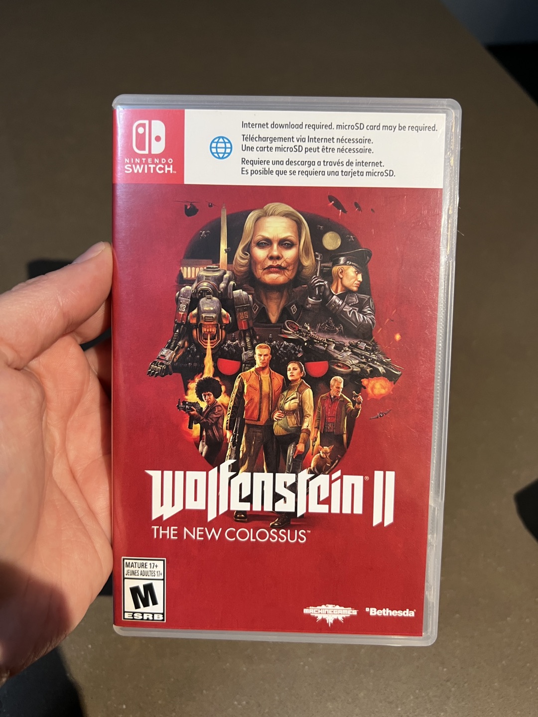 Wolfenstein II for Nintendo Switch