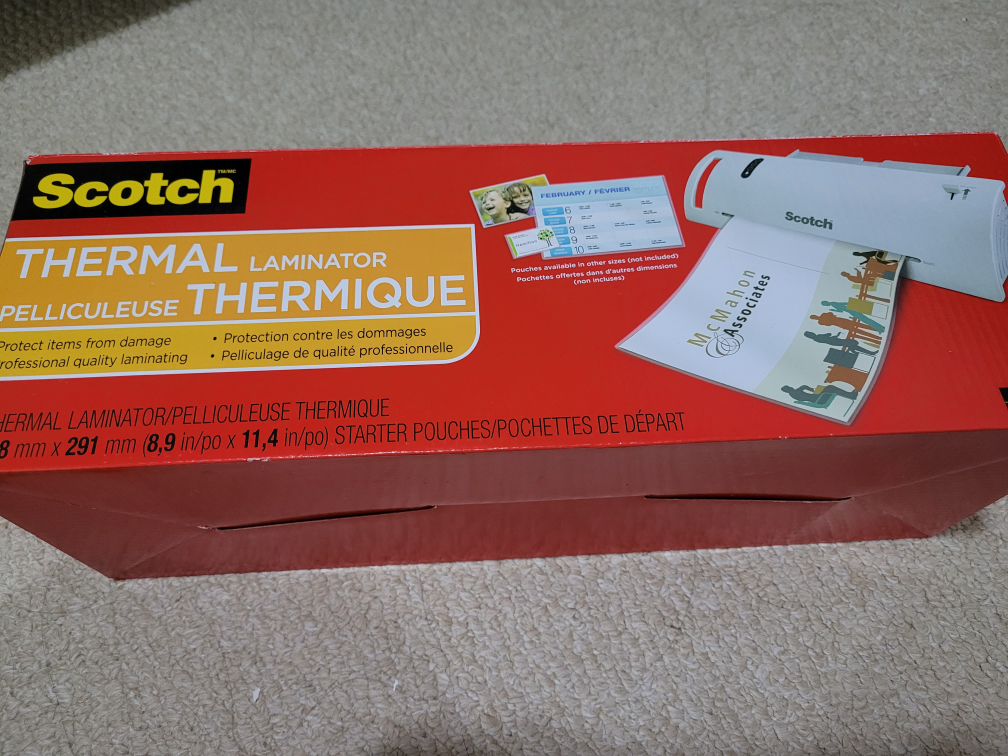 Scotch Thermal Laminator thumbnail