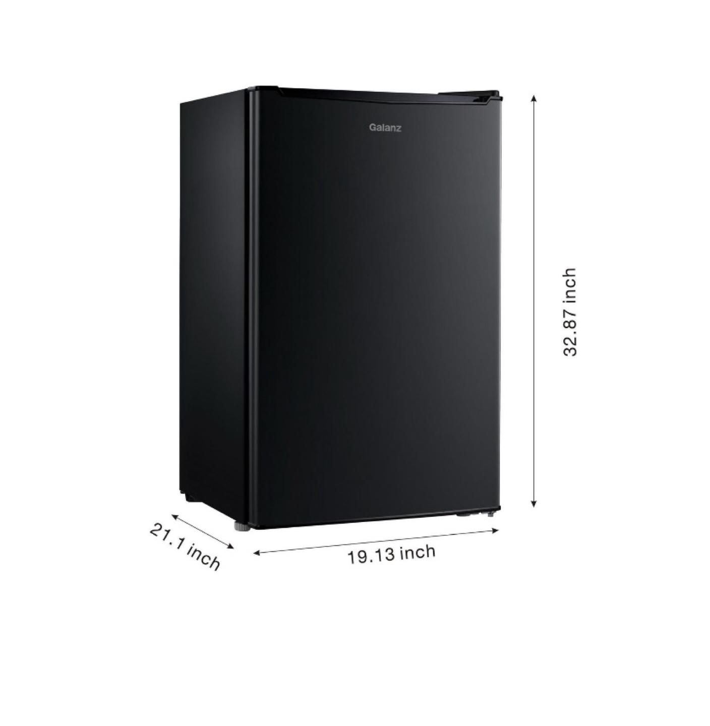 Galanz 3.3 cu. Ft. Compact Fridge
