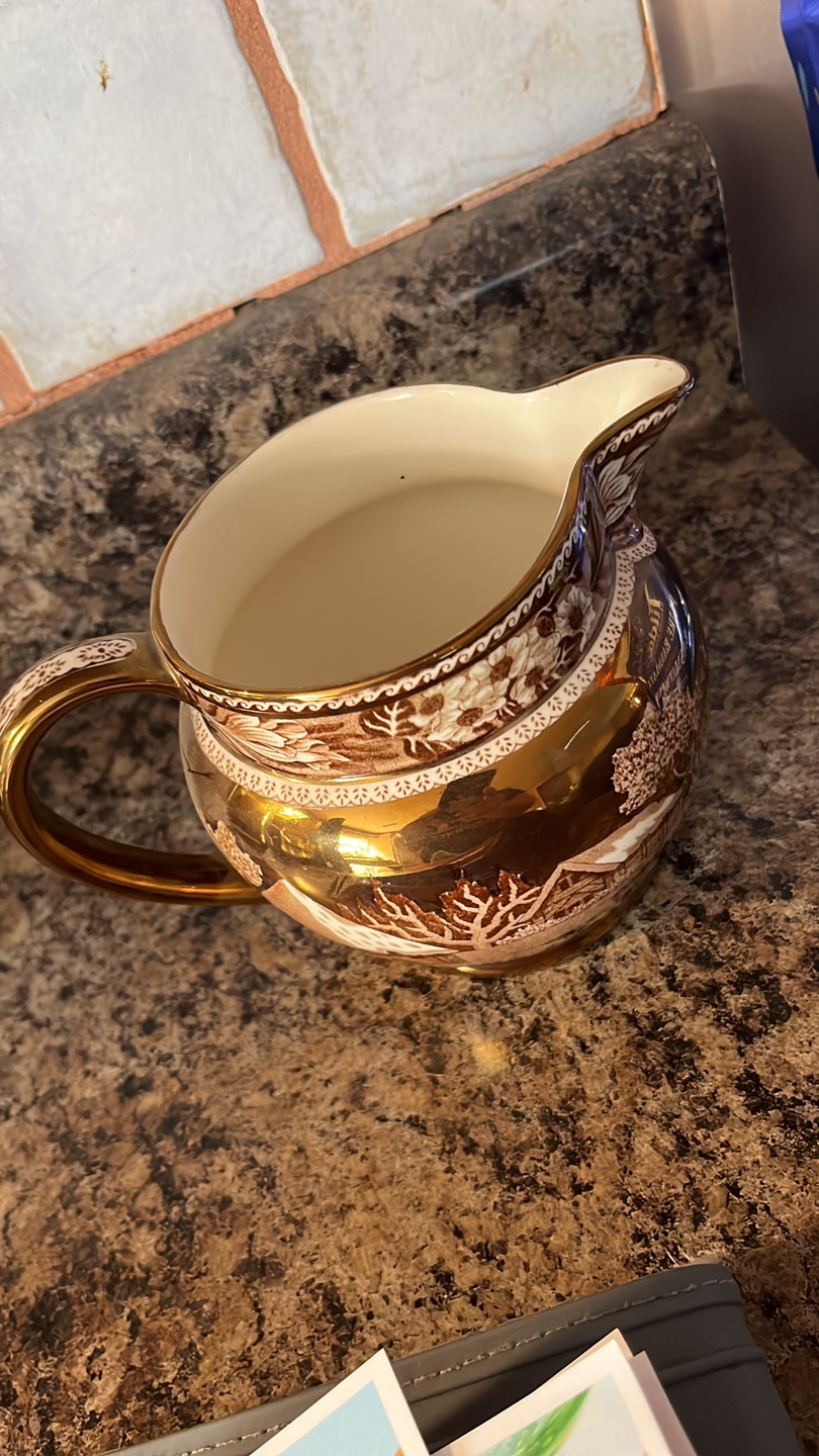 Vintage Wedgewood pitcher