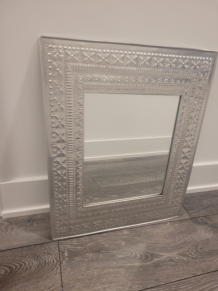 aluminum framed mirror thumbnail
