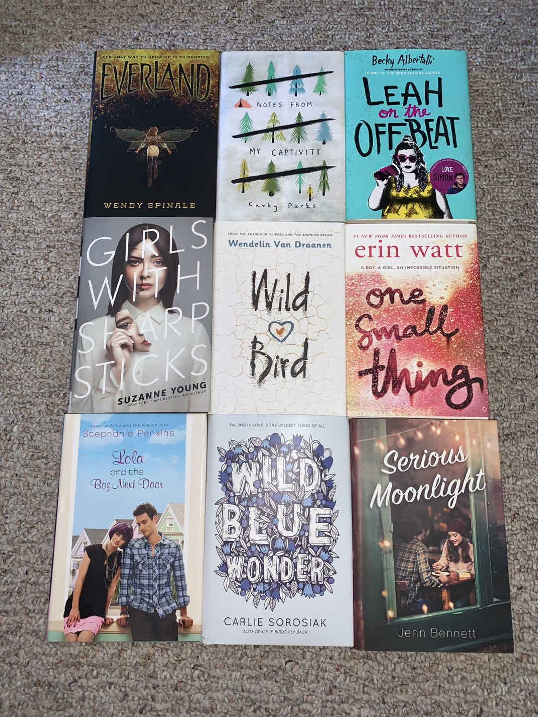 BOOKS $5 each