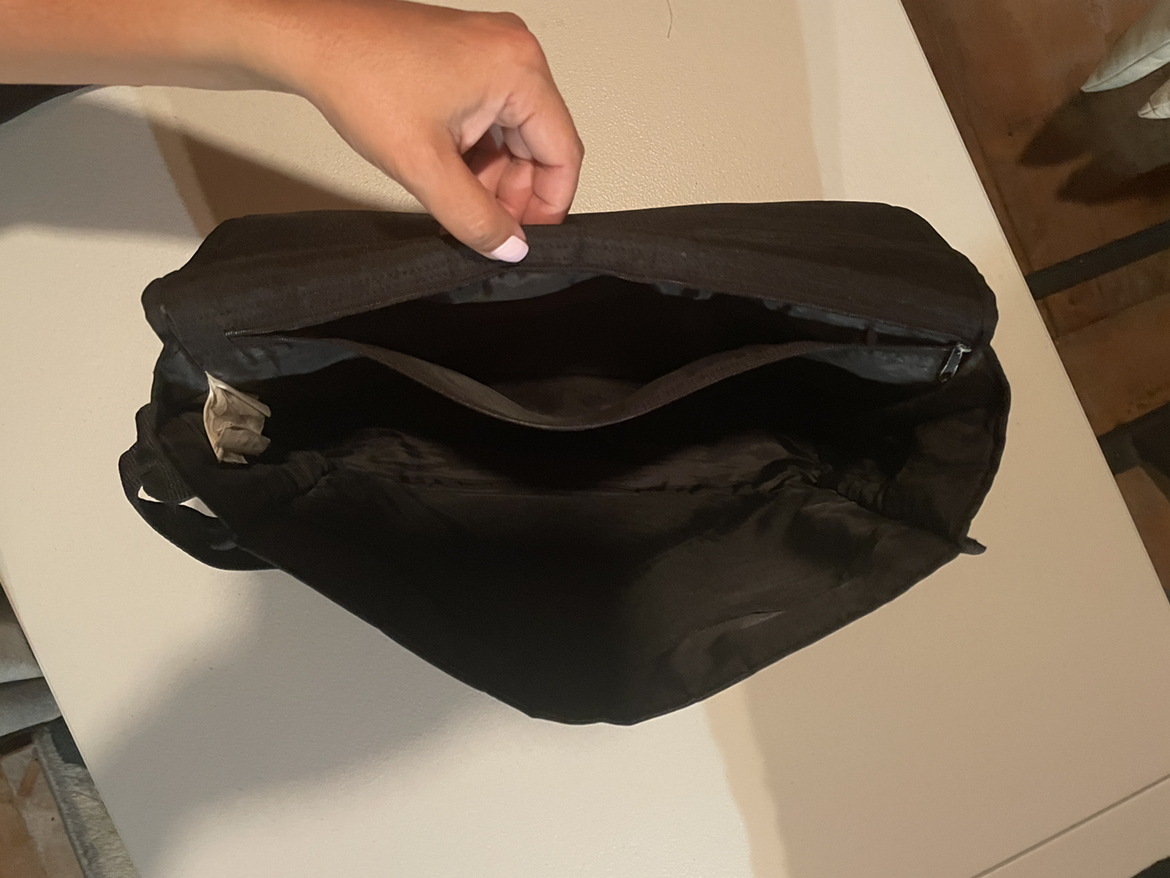 Messenger/Laptop Bag - Black - photo 4