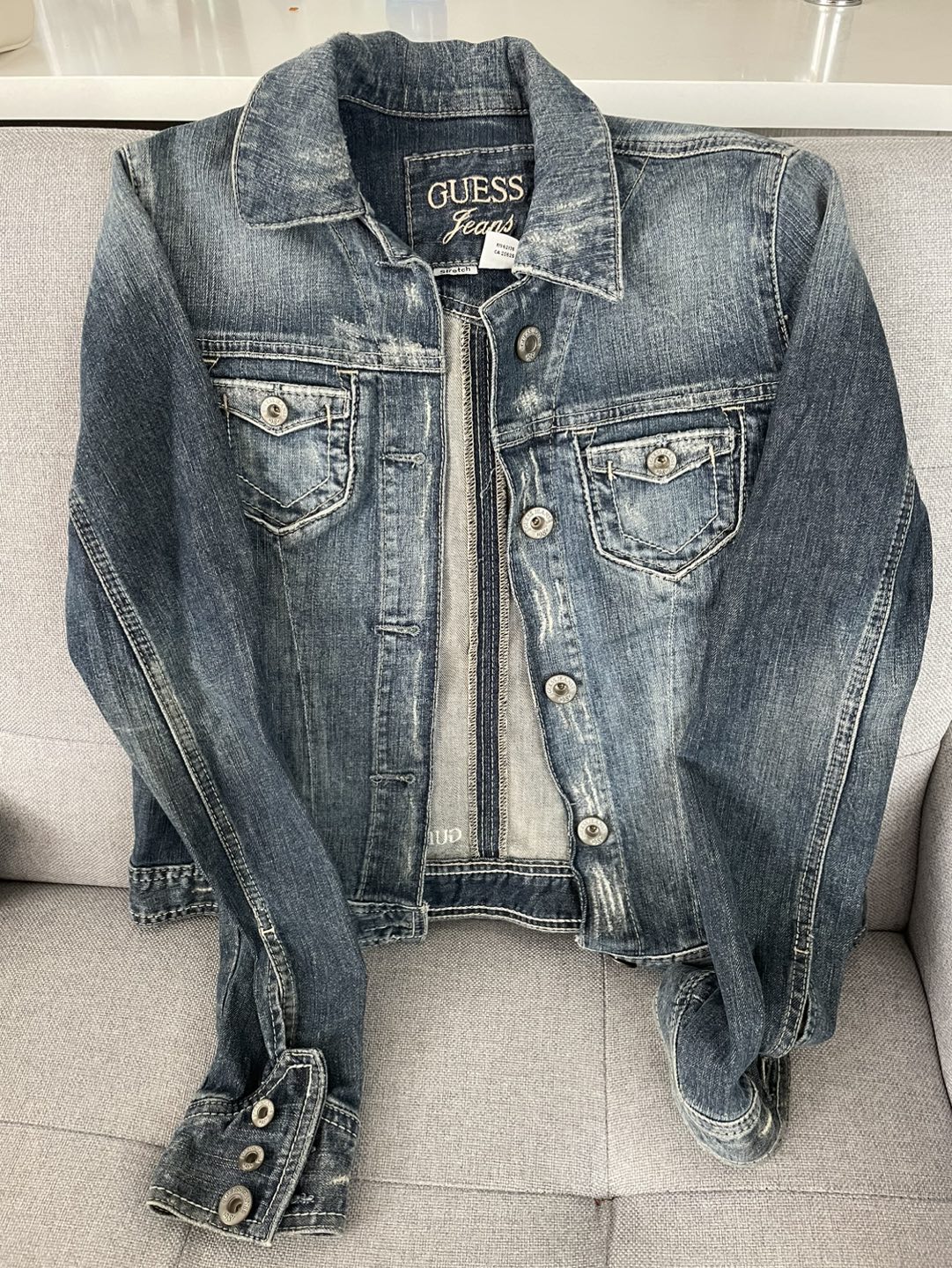 Jean jacket