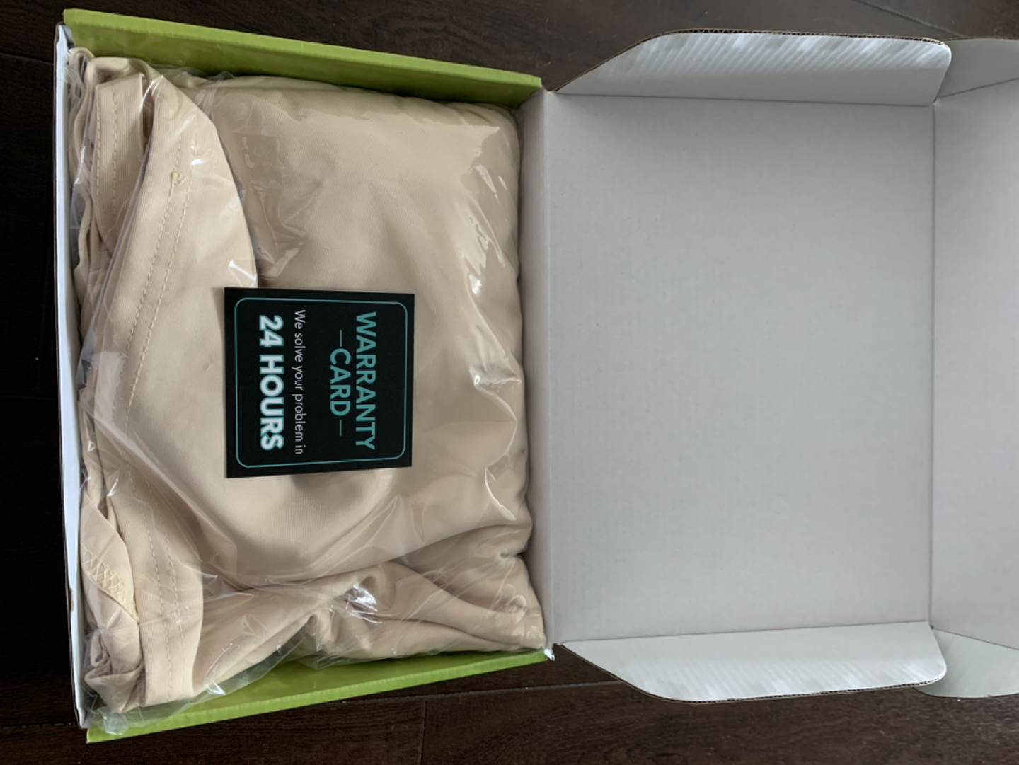 Box spring cover image indicator(3)