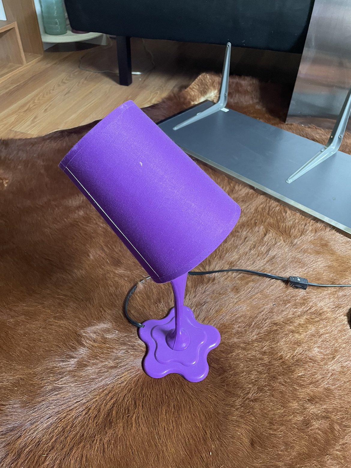 Funky lamp