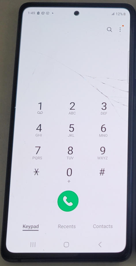 Samsung S20 FE! Crack Screen! 128GB/Unlocked! $140 Final!