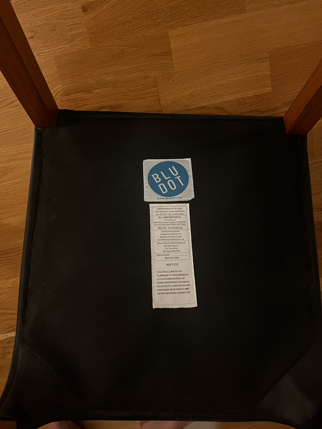 Blu Dot dinning chairs (set of 6) - photo 5