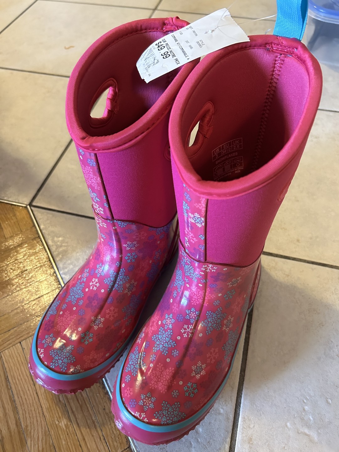 Girl,  Boots size 3 thumbnail