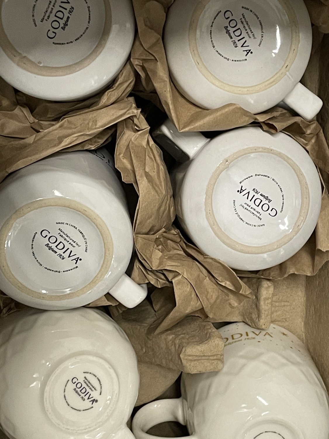 New Godiva Mugs - photo 2
