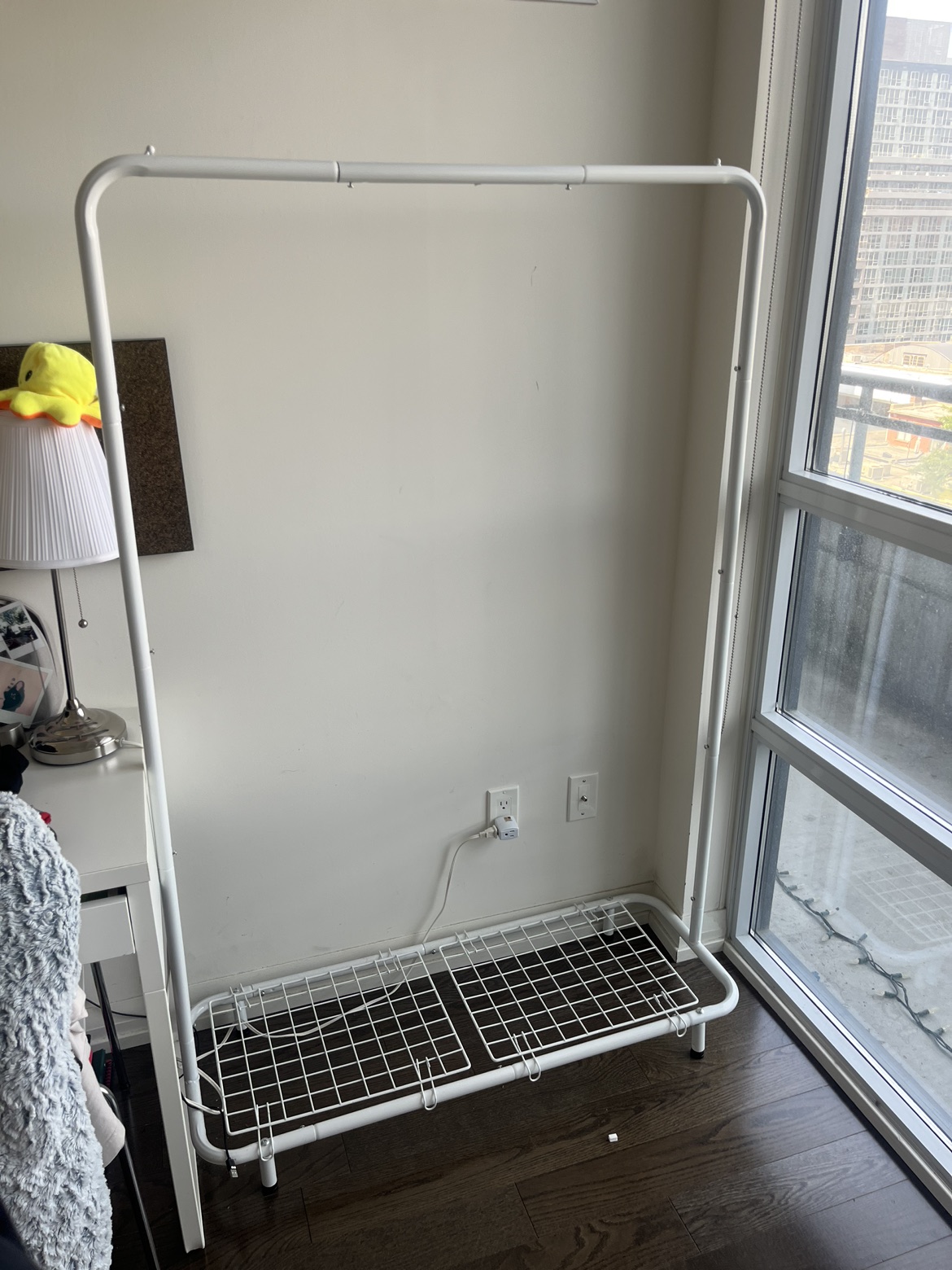 Clothing Garment Rack MOVING SOON thumbnail