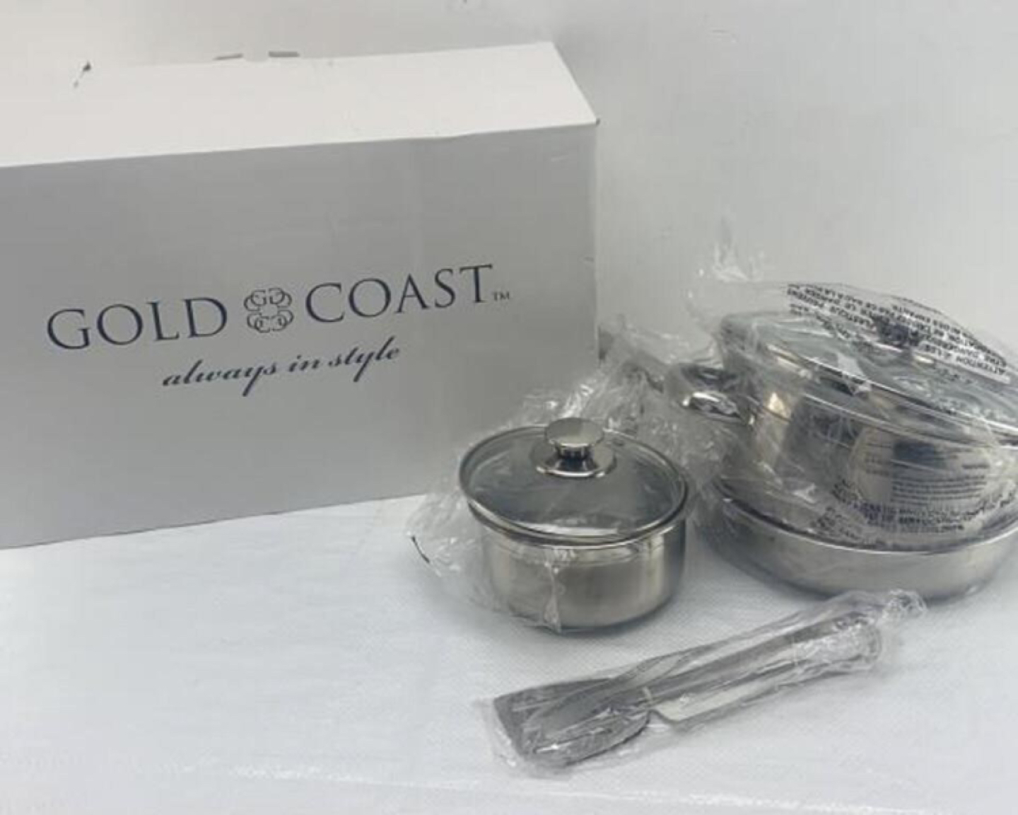 Brand new cooking pan and pot set image indicator(2)