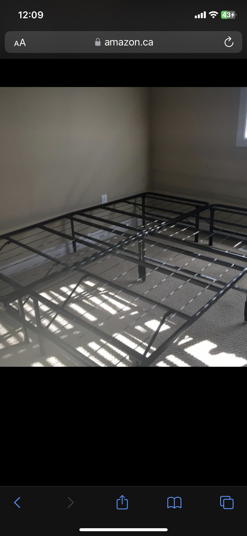 Bed frame image indicator(3)