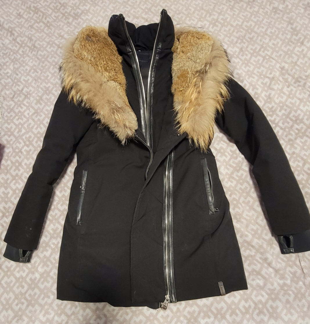 Winter Parka / rudsak