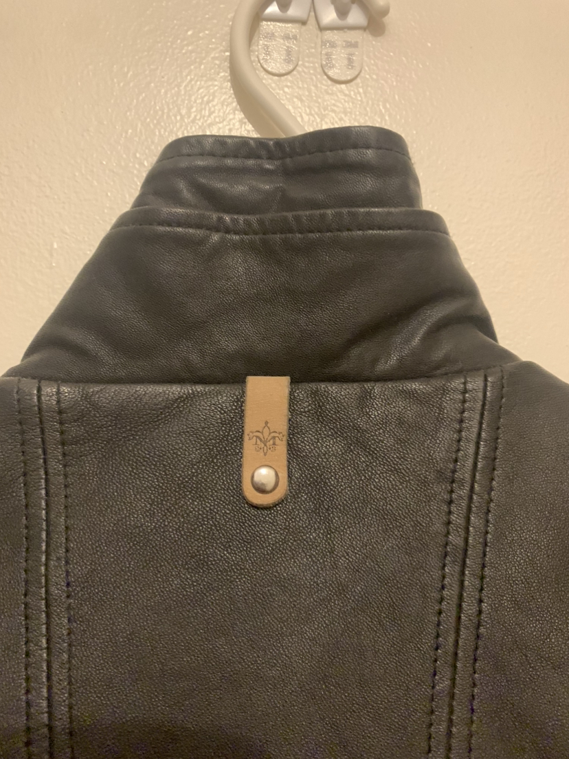 Mackage for Aritzia ‘Kenya’ leather jacket image indicator(3)