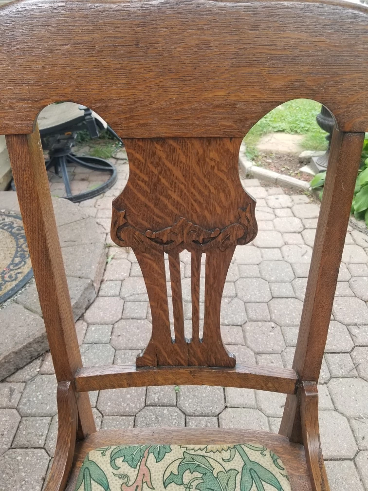 2 antique chairs, queen & rutherford area - photo 2