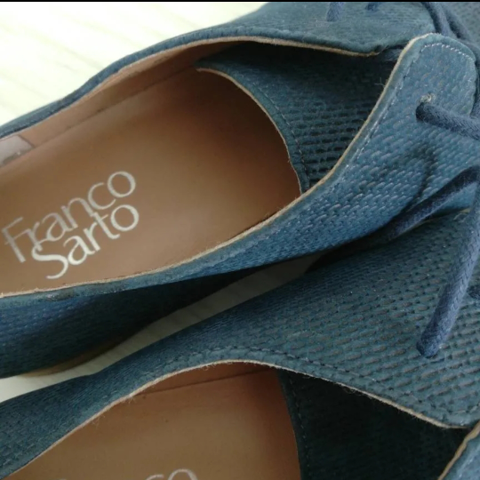 Franco Sarto Blue Shoes Size 8.5 image indicator(3)