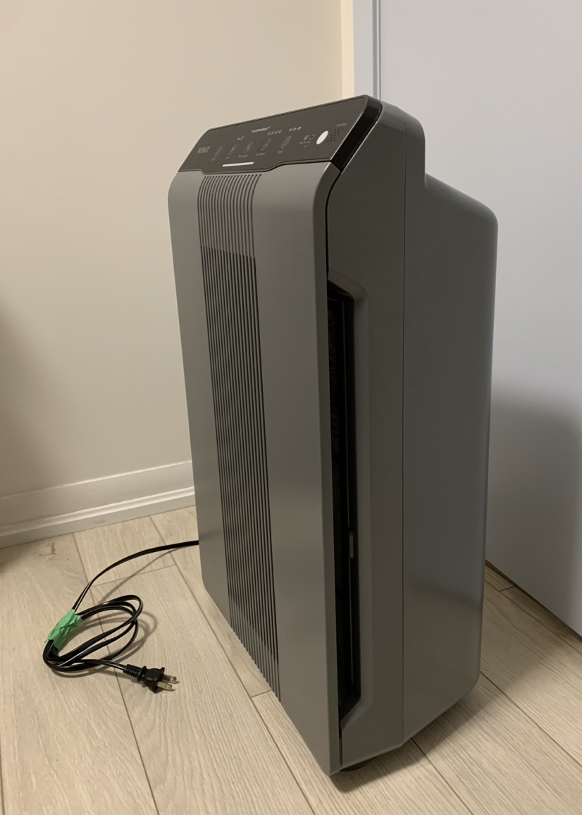 Winix Air Purifier image indicator(3)