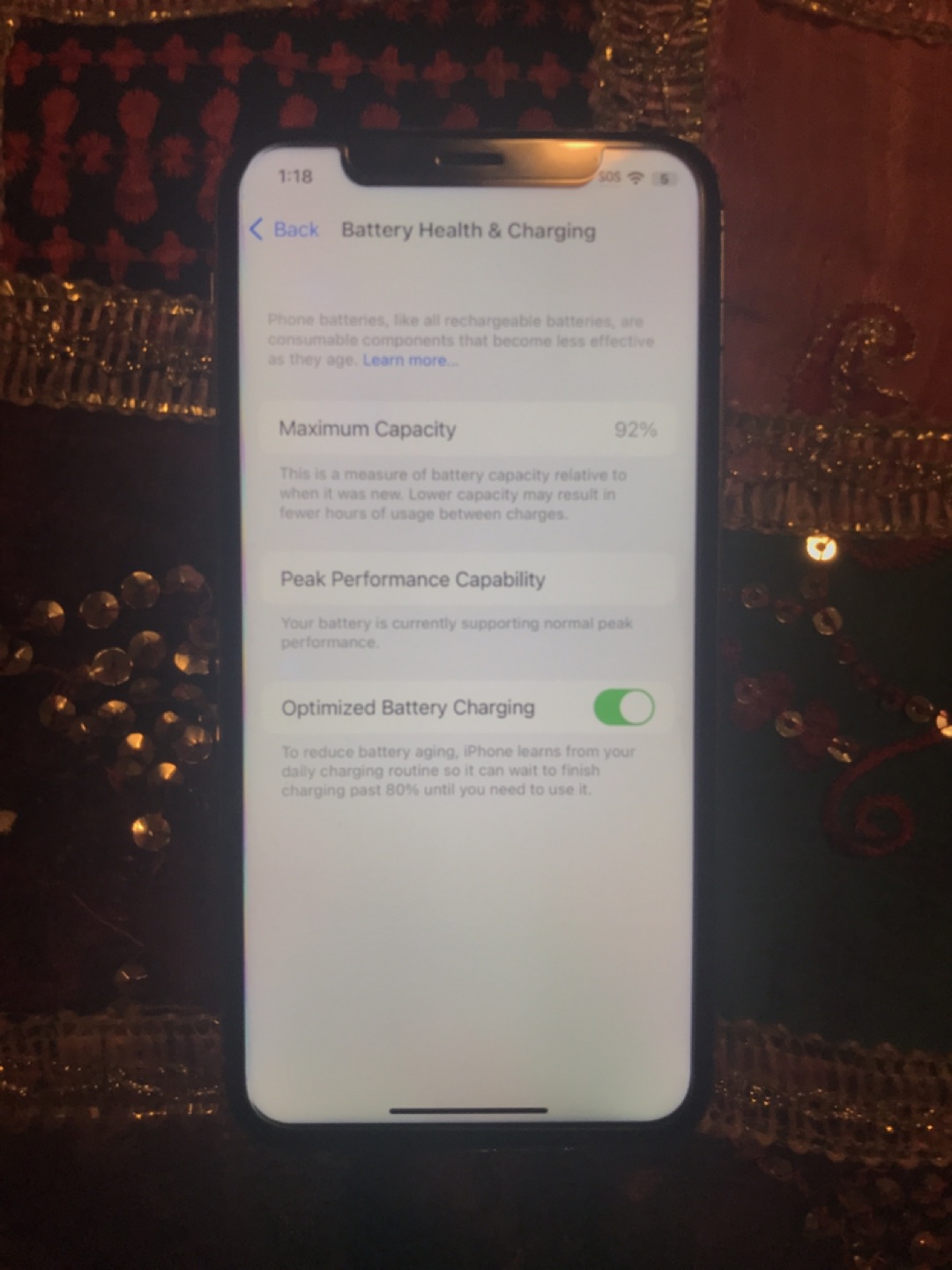 Looking for trade iPhone X image indicator(2)