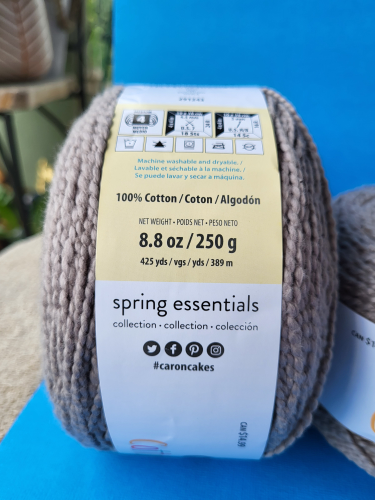 Caron Cotton Funnel Cakes Cotton yarn - photo 4