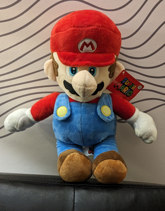Super Mario stuffed toy #freecycle thumbnail
