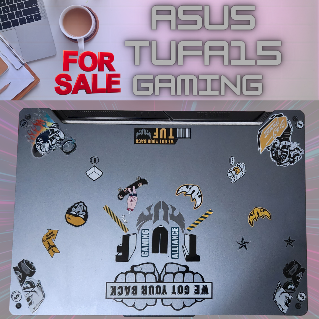 ASUS TUF A15 FA506IV 15" Gaming Laptop 32GB RAM 1.5TB SSD thumbnail