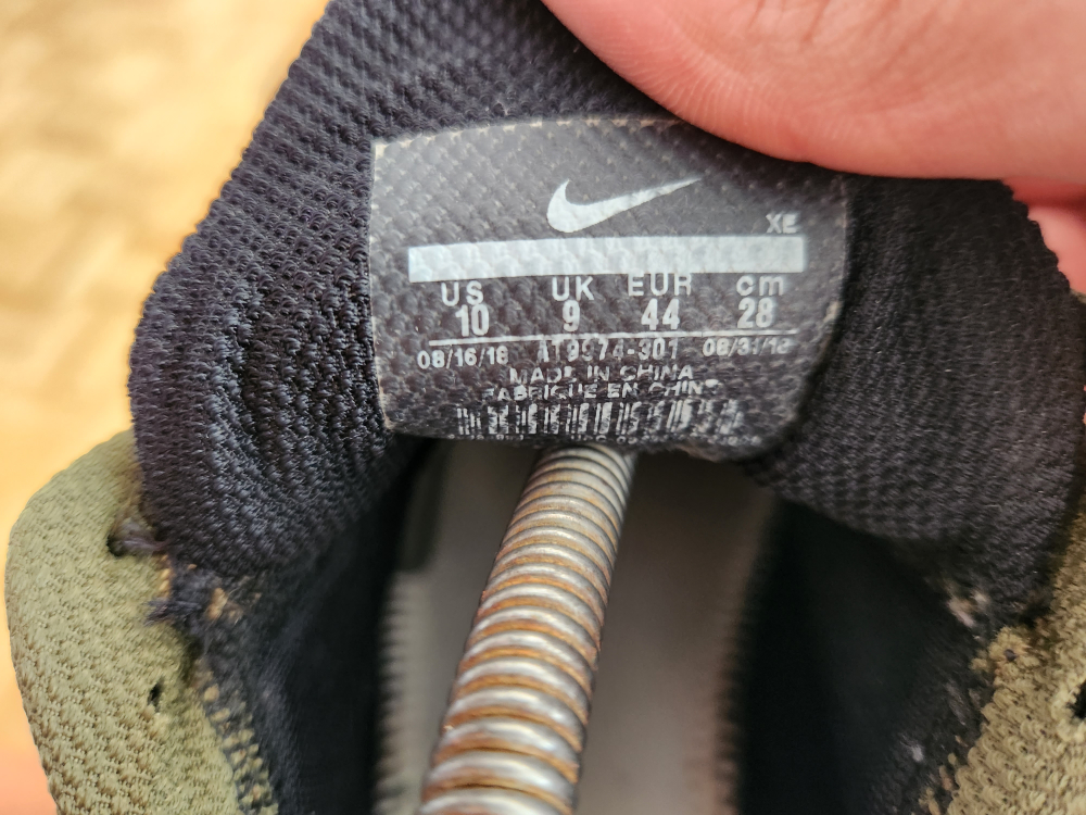 Nike Air Zoom Pegasus 35 TB GTX Camo Green - photo 5