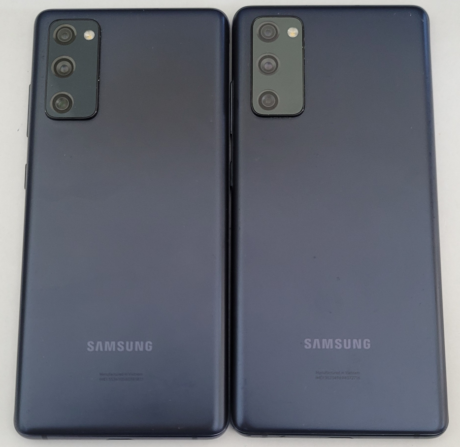 2 Samsung S20 FE! Crack Screen! 128GB/Unlocked! $140 Each Final! - photo 3