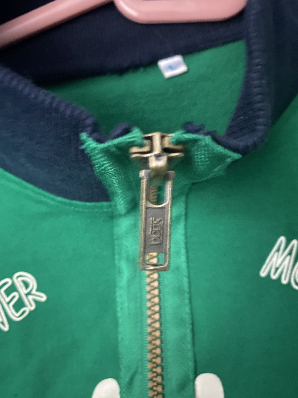 Roxy Green Zip Up image indicator(4)