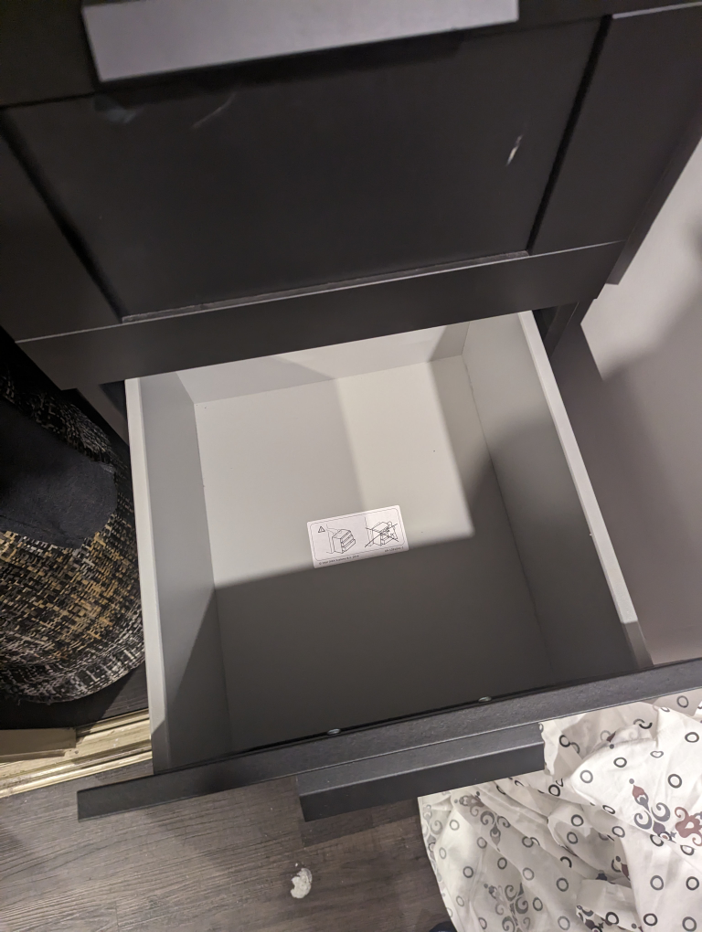 3 Storage shelves with 4 drawers - photo 2