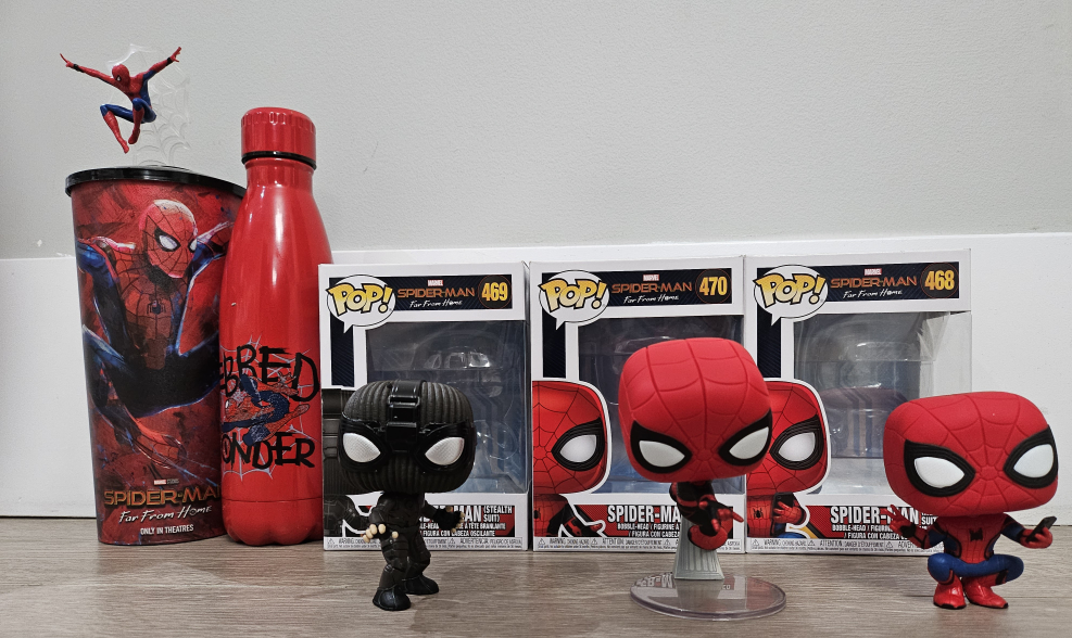 Spiderman collection