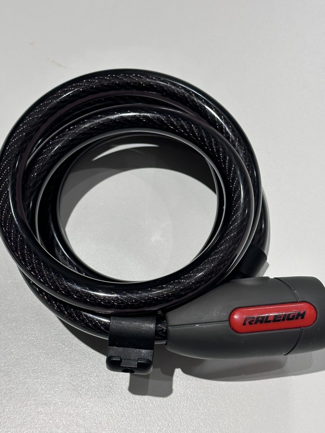 Raleigh Rubberized Bike Key Lock