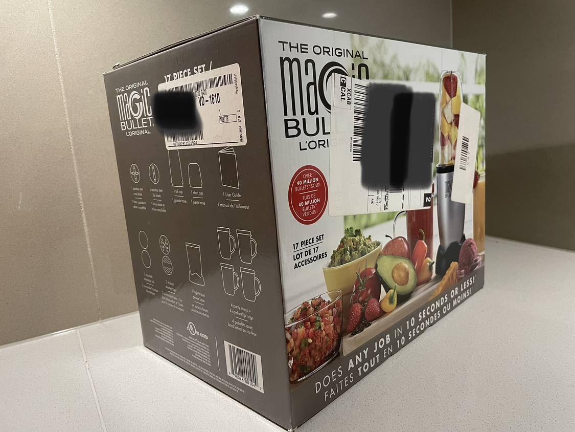 Brand New Magic Bullet Blender